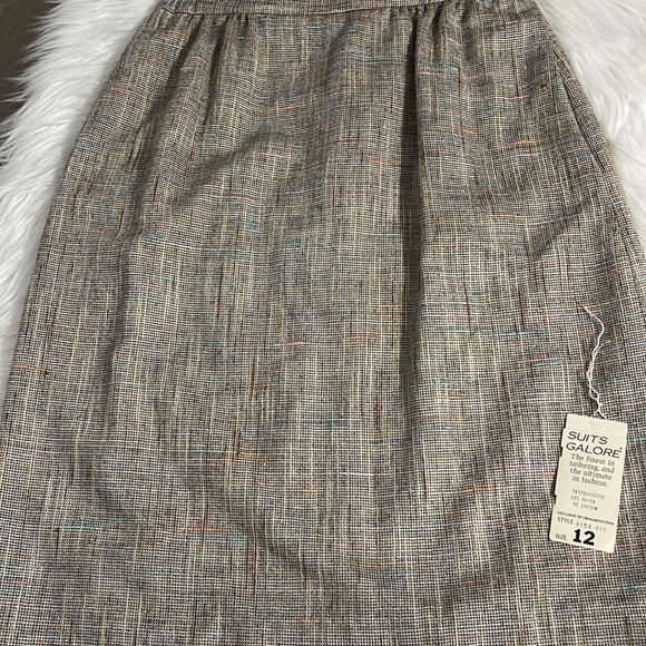 Suits Galore lined skirt-NWT - Picture 1 of 5